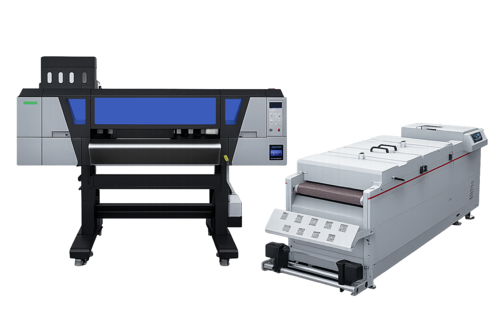 KE DTF Printer With Powder Shaker
